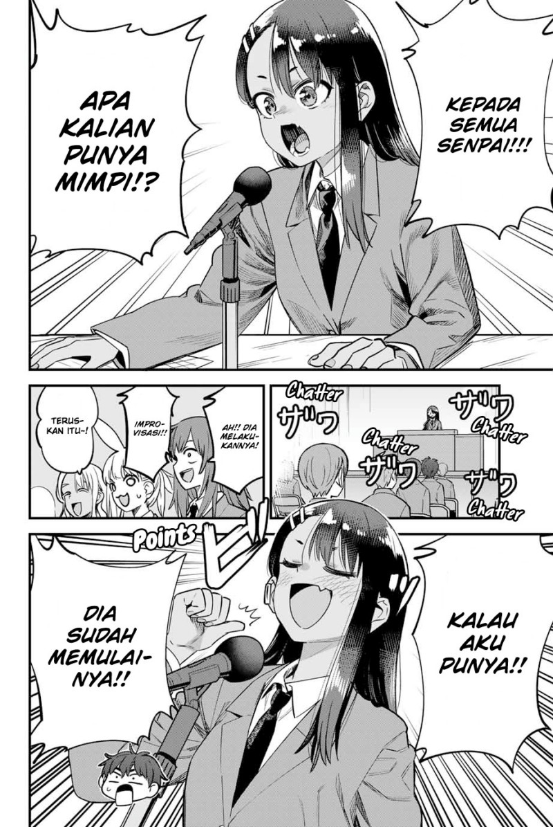 Ijiranaide, Nagatoro-san Chapter 154