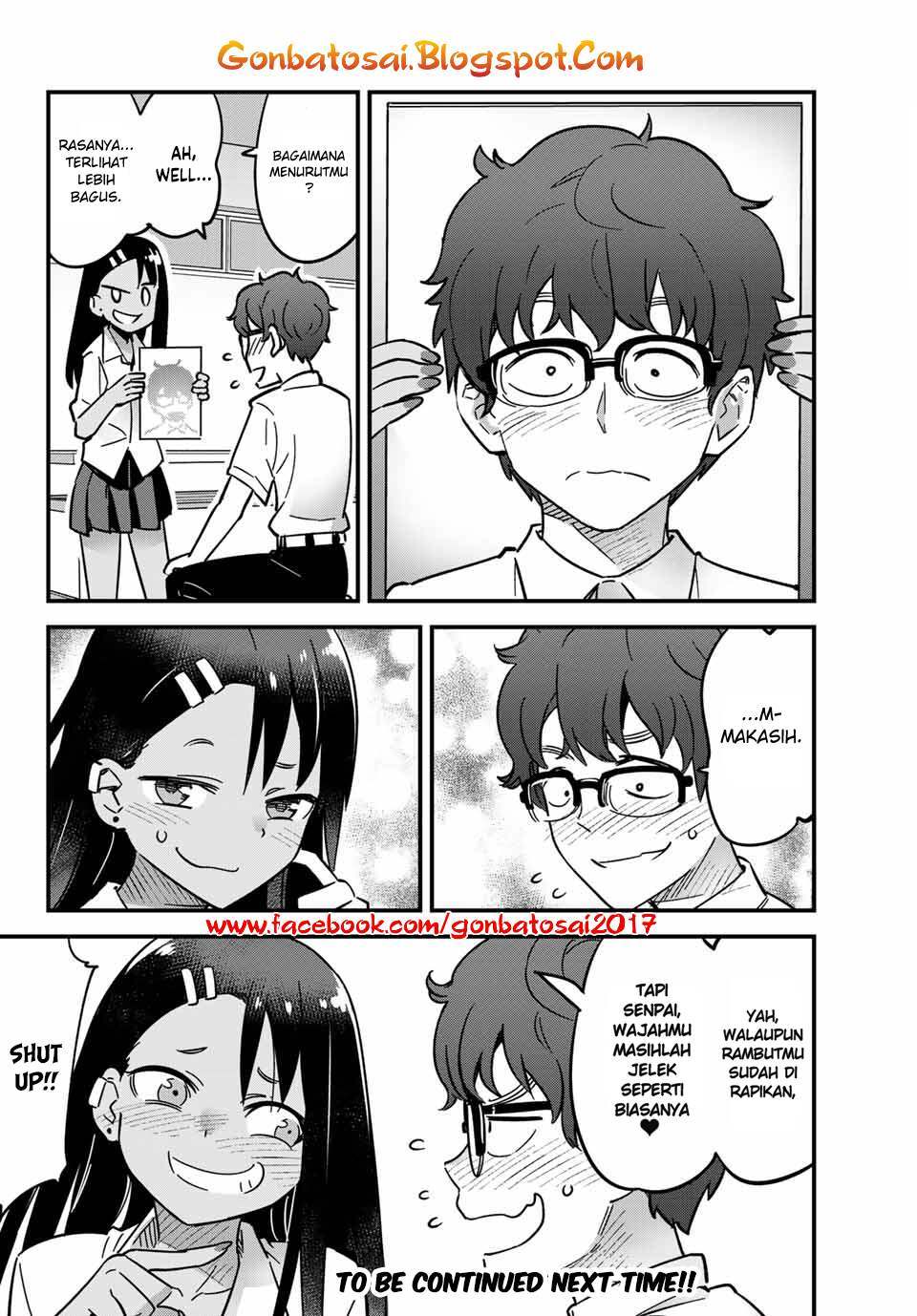 Ijiranaide, Nagatoro-san Chapter 16