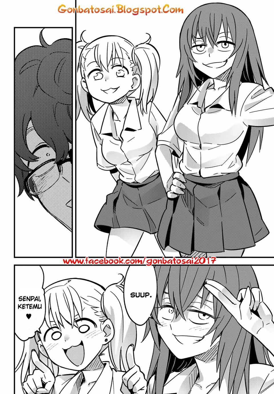 Ijiranaide, Nagatoro-san Chapter 16