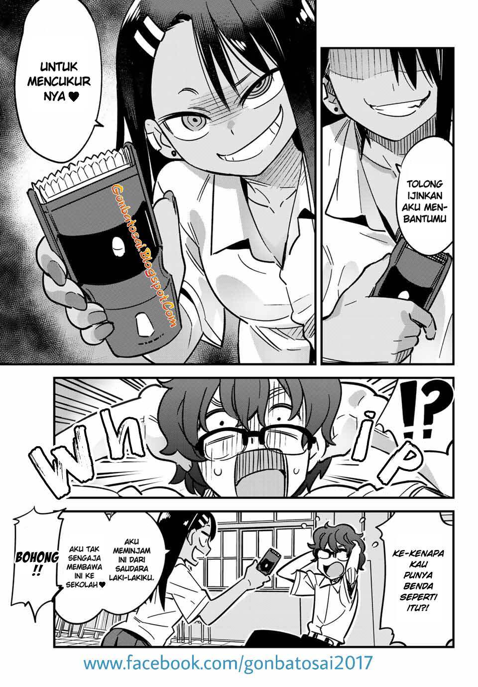 Ijiranaide, Nagatoro-san Chapter 16