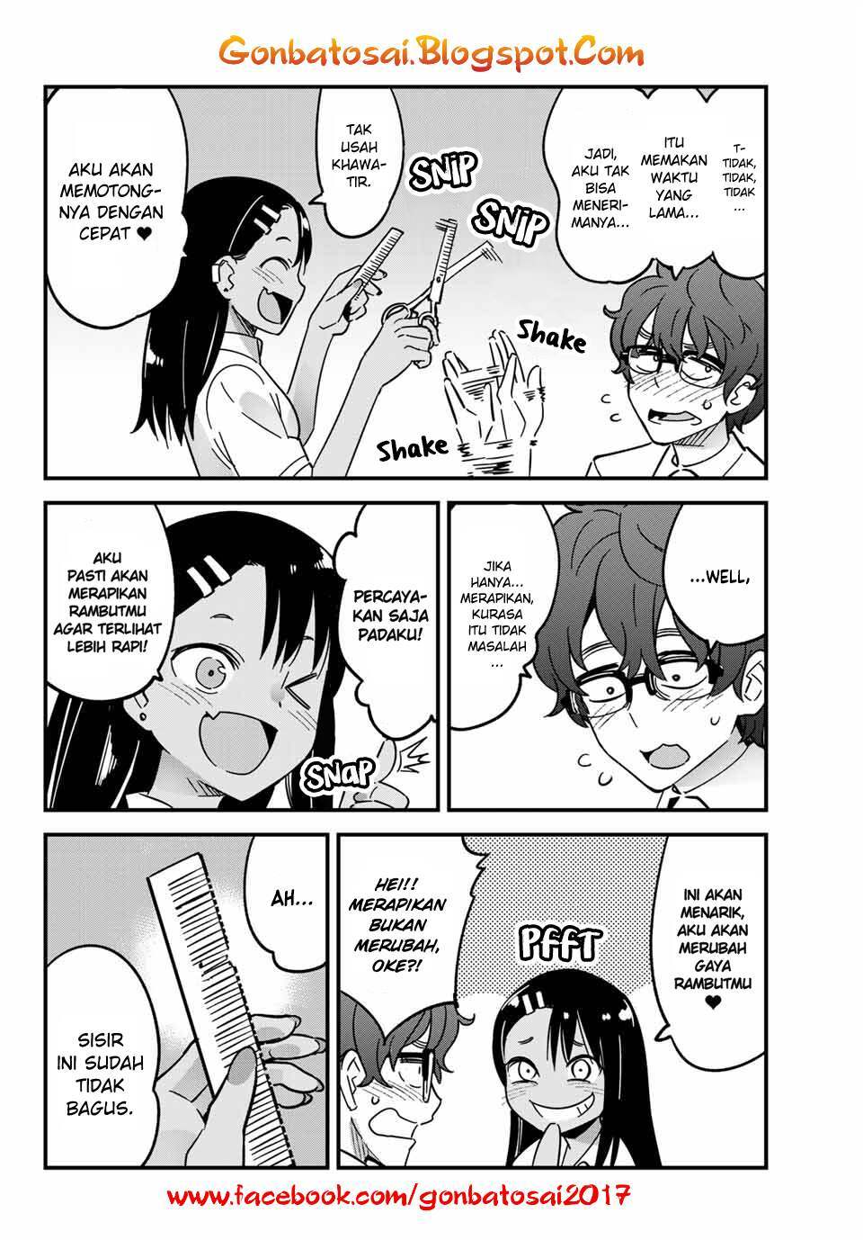 Ijiranaide, Nagatoro-san Chapter 16