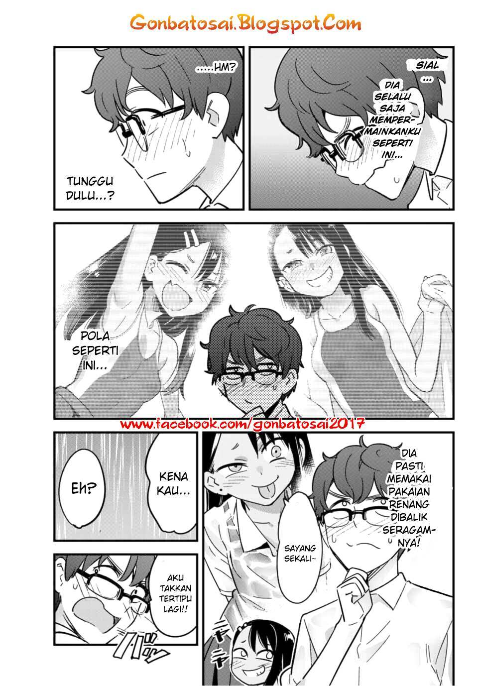 Ijiranaide, Nagatoro-san Chapter 17