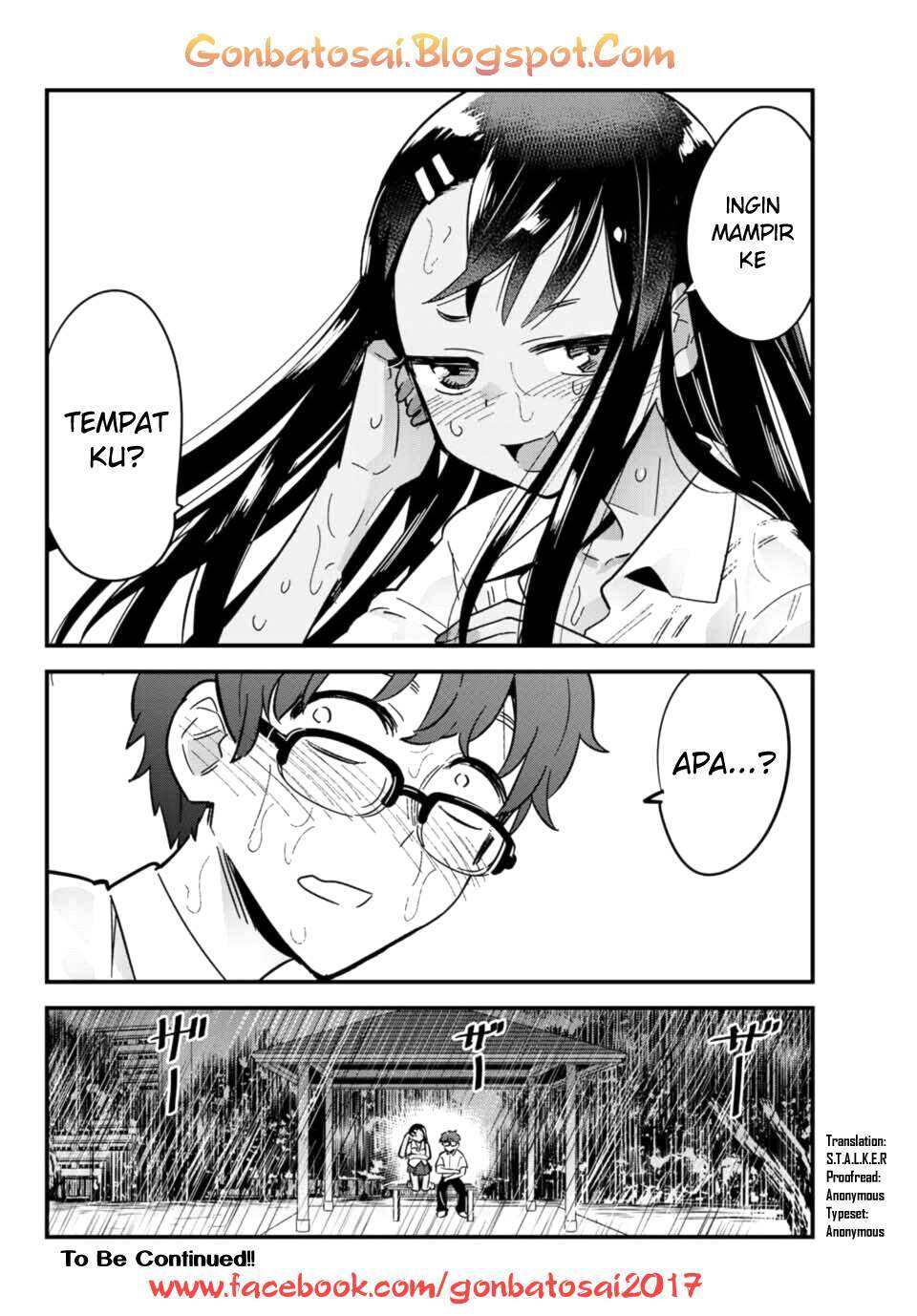 Ijiranaide, Nagatoro-san Chapter 17