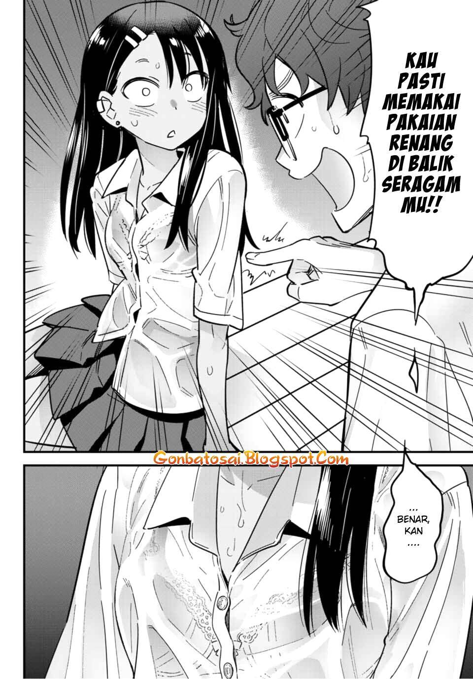 Ijiranaide, Nagatoro-san Chapter 17