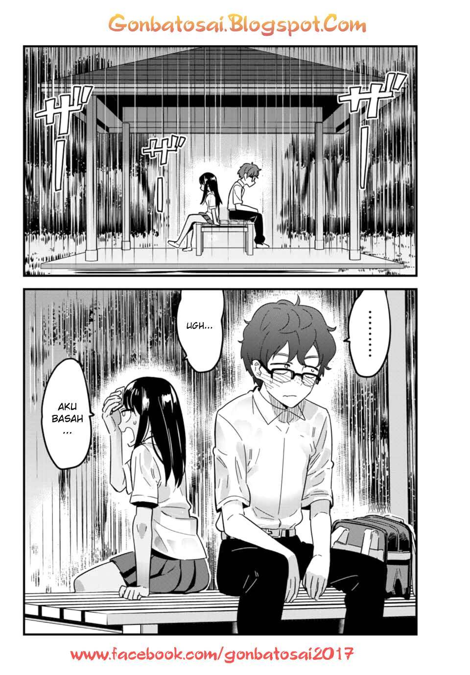 Ijiranaide, Nagatoro-san Chapter 17