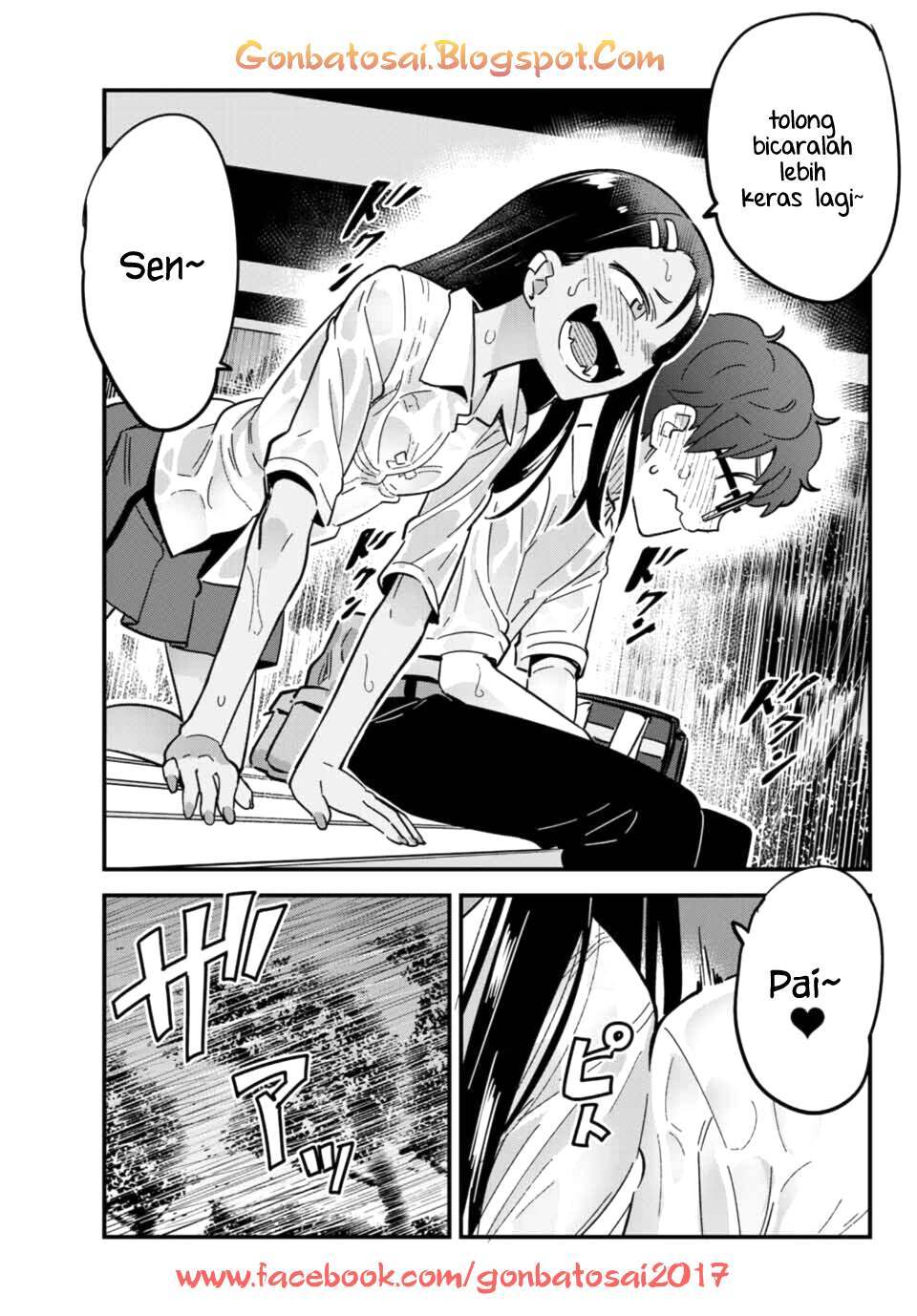 Ijiranaide, Nagatoro-san Chapter 17