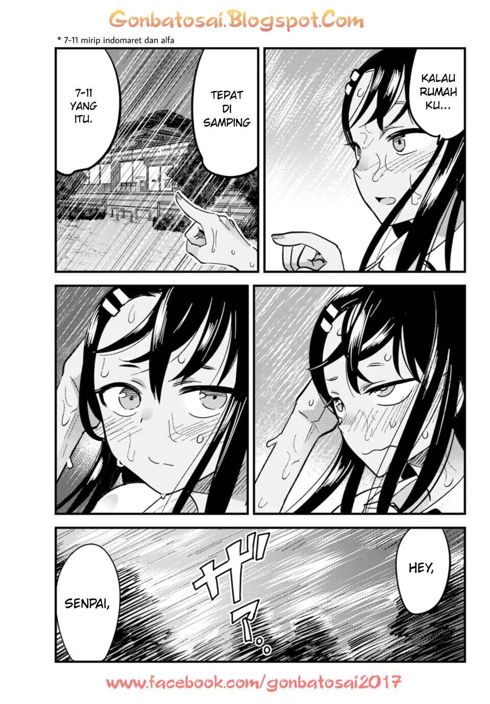 Ijiranaide, Nagatoro-san Chapter 17