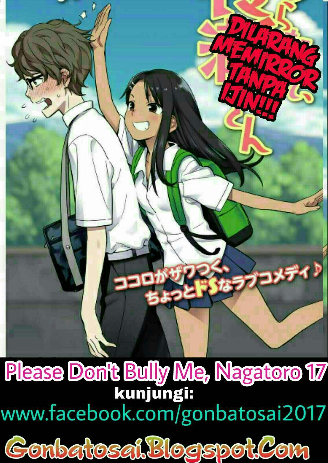 Ijiranaide, Nagatoro-san Chapter 17