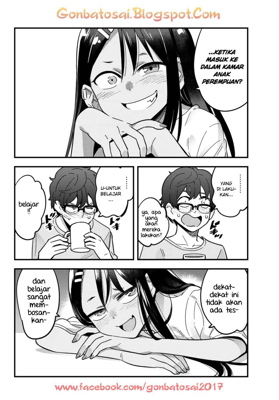 Ijiranaide, Nagatoro-san Chapter 18