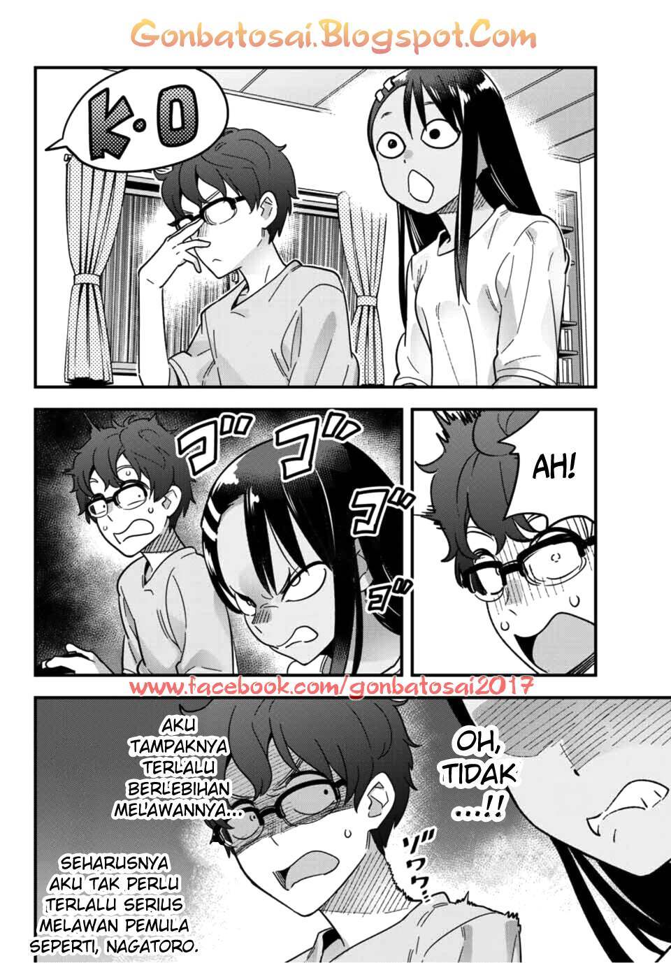 Ijiranaide, Nagatoro-san Chapter 18