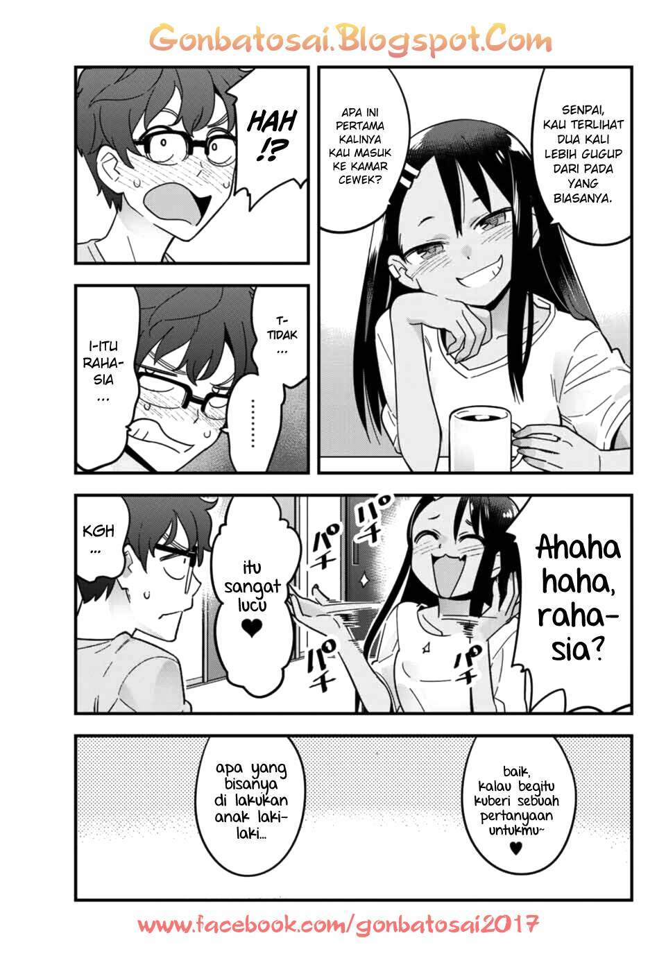 Ijiranaide, Nagatoro-san Chapter 18