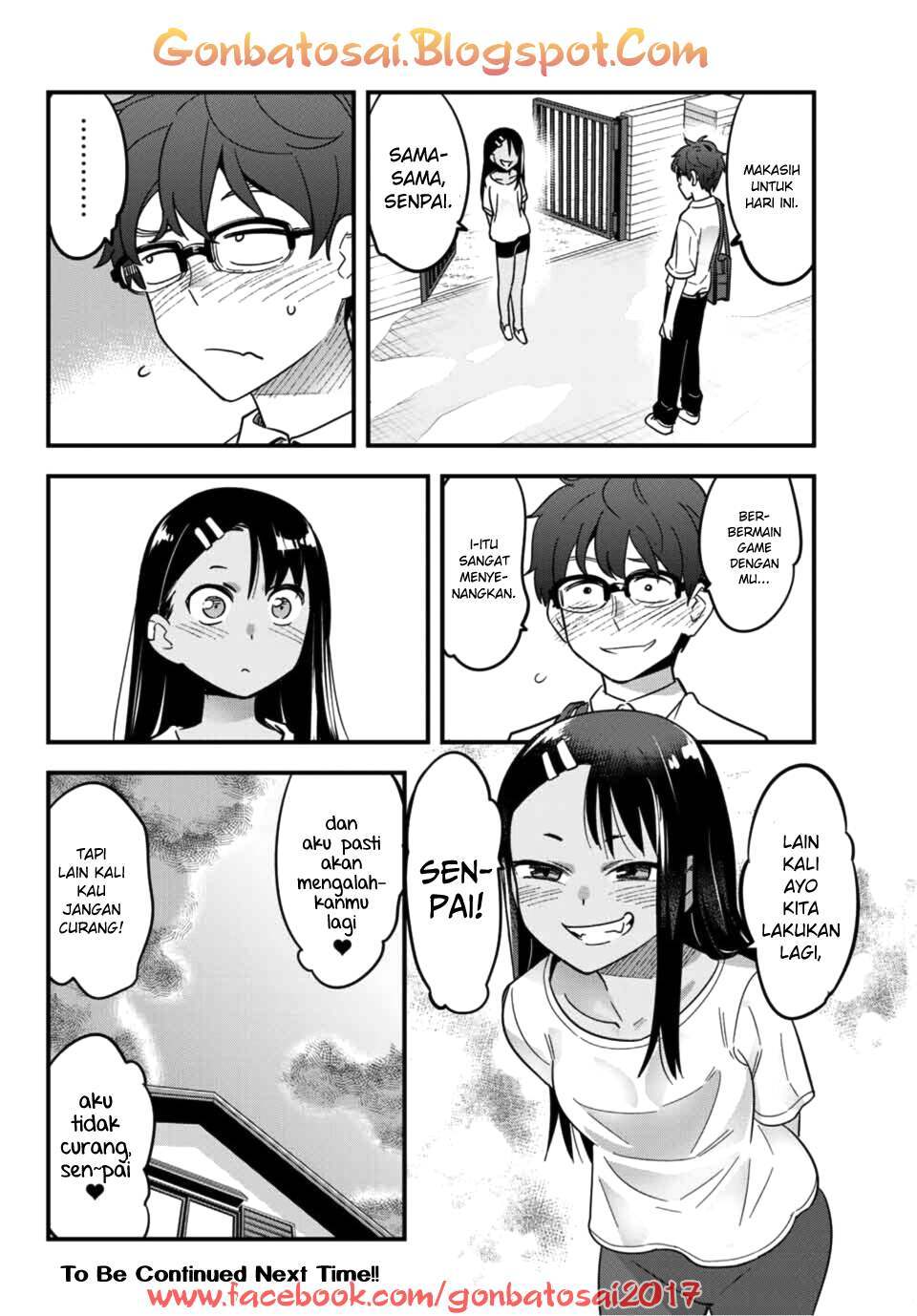 Ijiranaide, Nagatoro-san Chapter 18