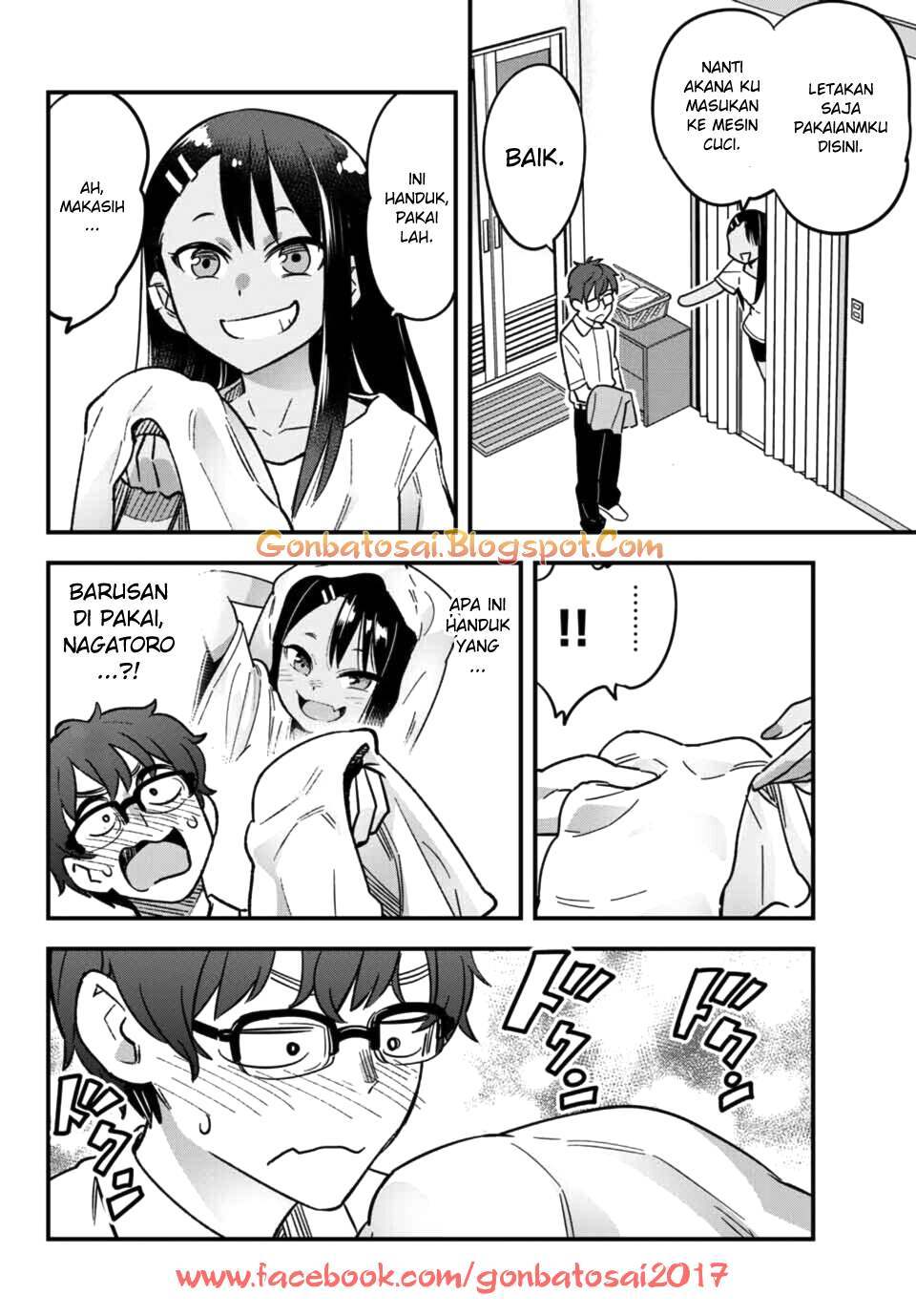 Ijiranaide, Nagatoro-san Chapter 18