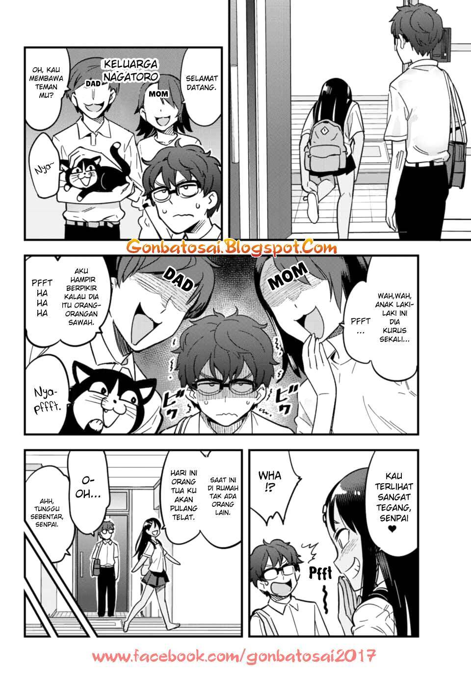 Ijiranaide, Nagatoro-san Chapter 18