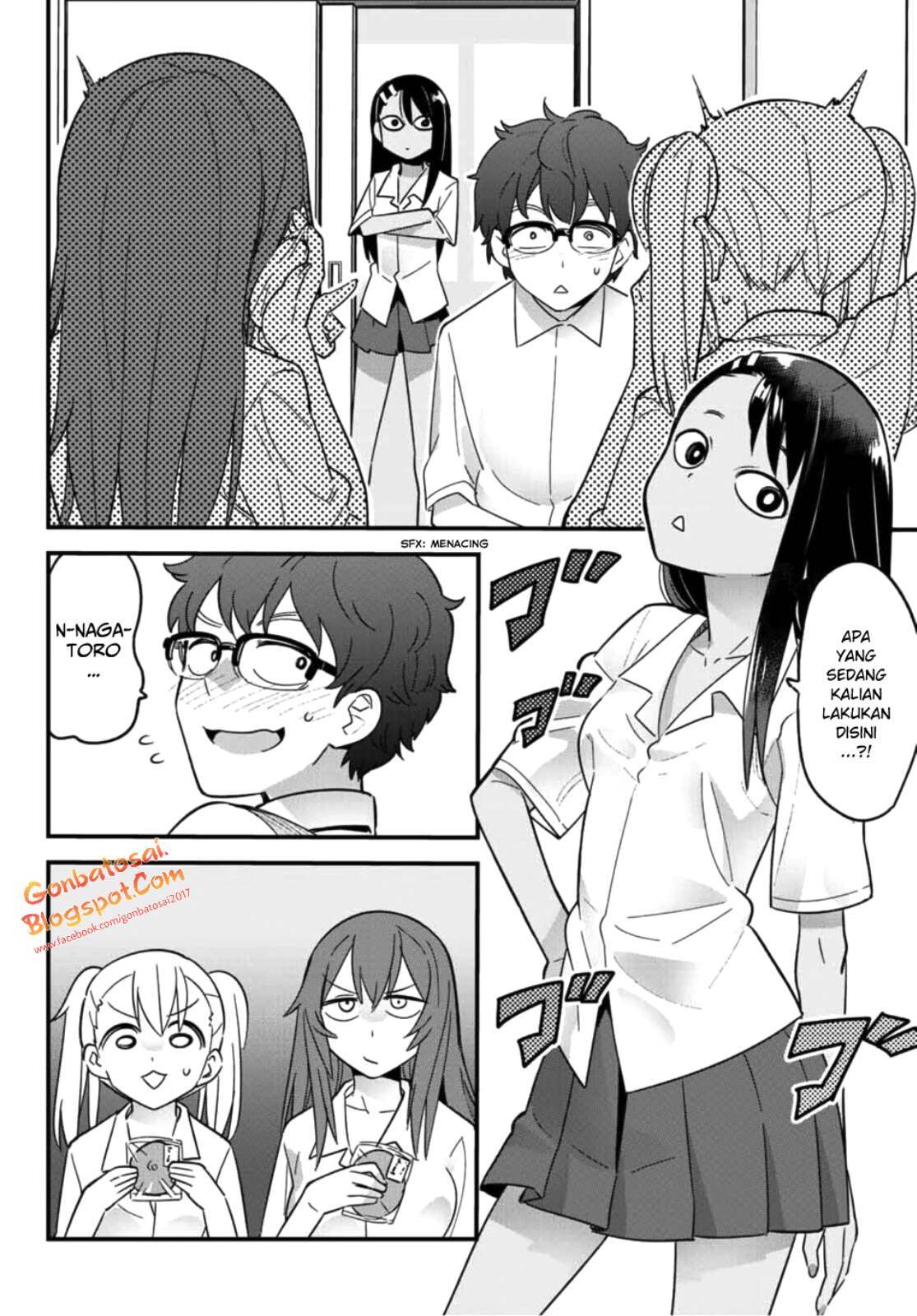 Ijiranaide, Nagatoro-san Chapter 19