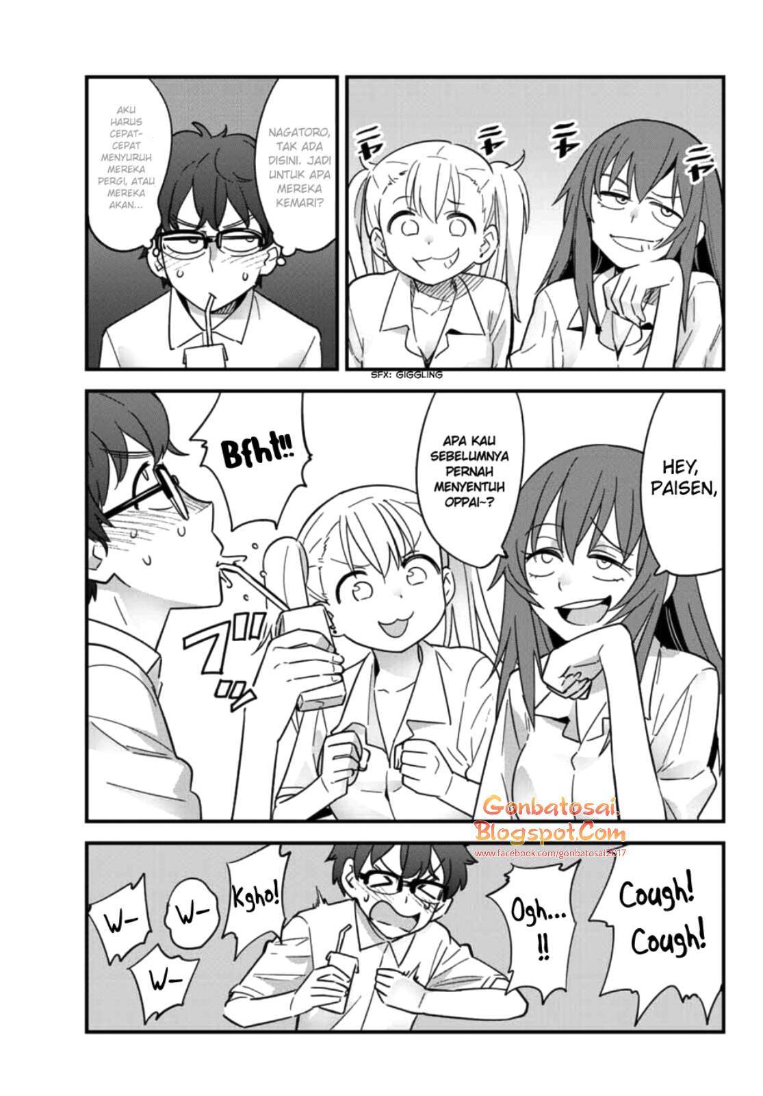 Ijiranaide, Nagatoro-san Chapter 19