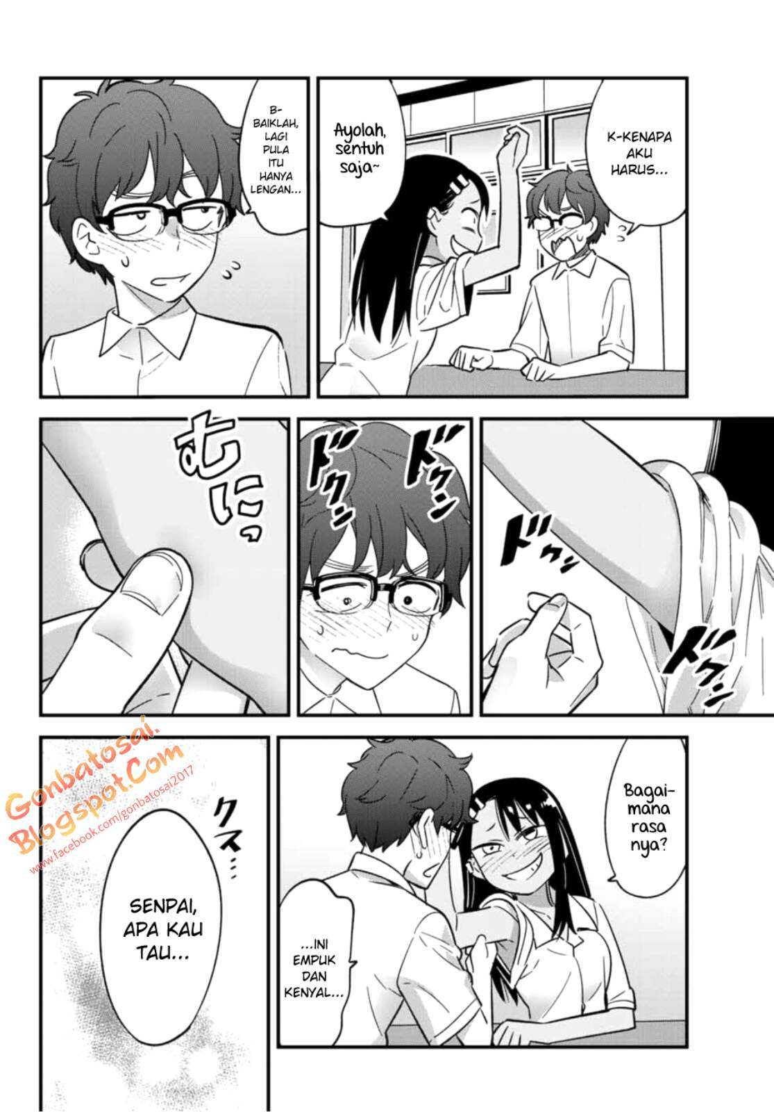 Ijiranaide, Nagatoro-san Chapter 19