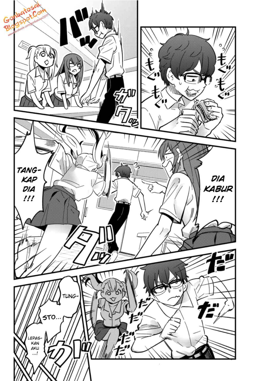 Ijiranaide, Nagatoro-san Chapter 19