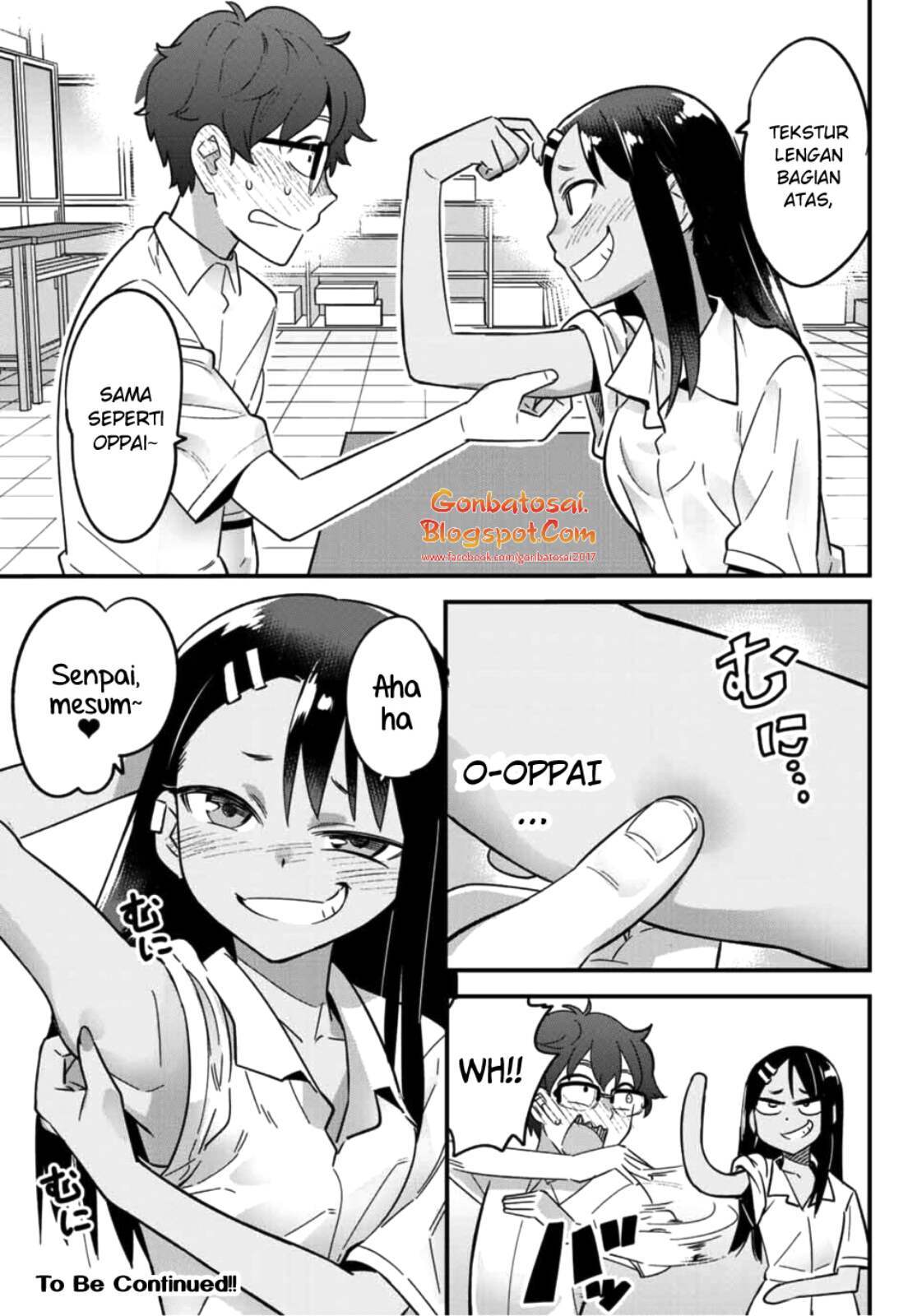 Ijiranaide, Nagatoro-san Chapter 19