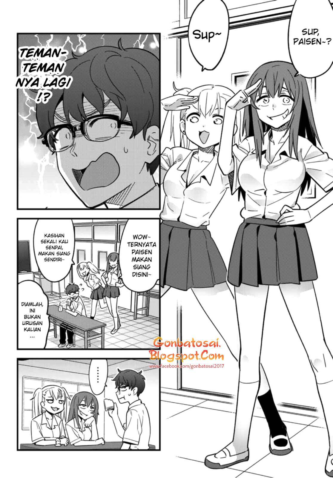 Ijiranaide, Nagatoro-san Chapter 19