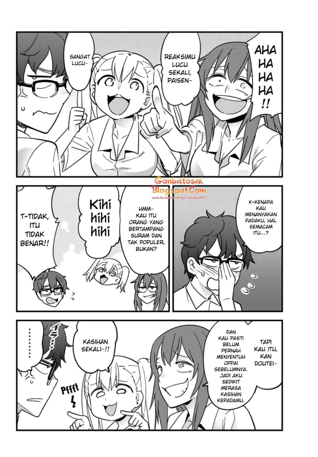 Ijiranaide, Nagatoro-san Chapter 19