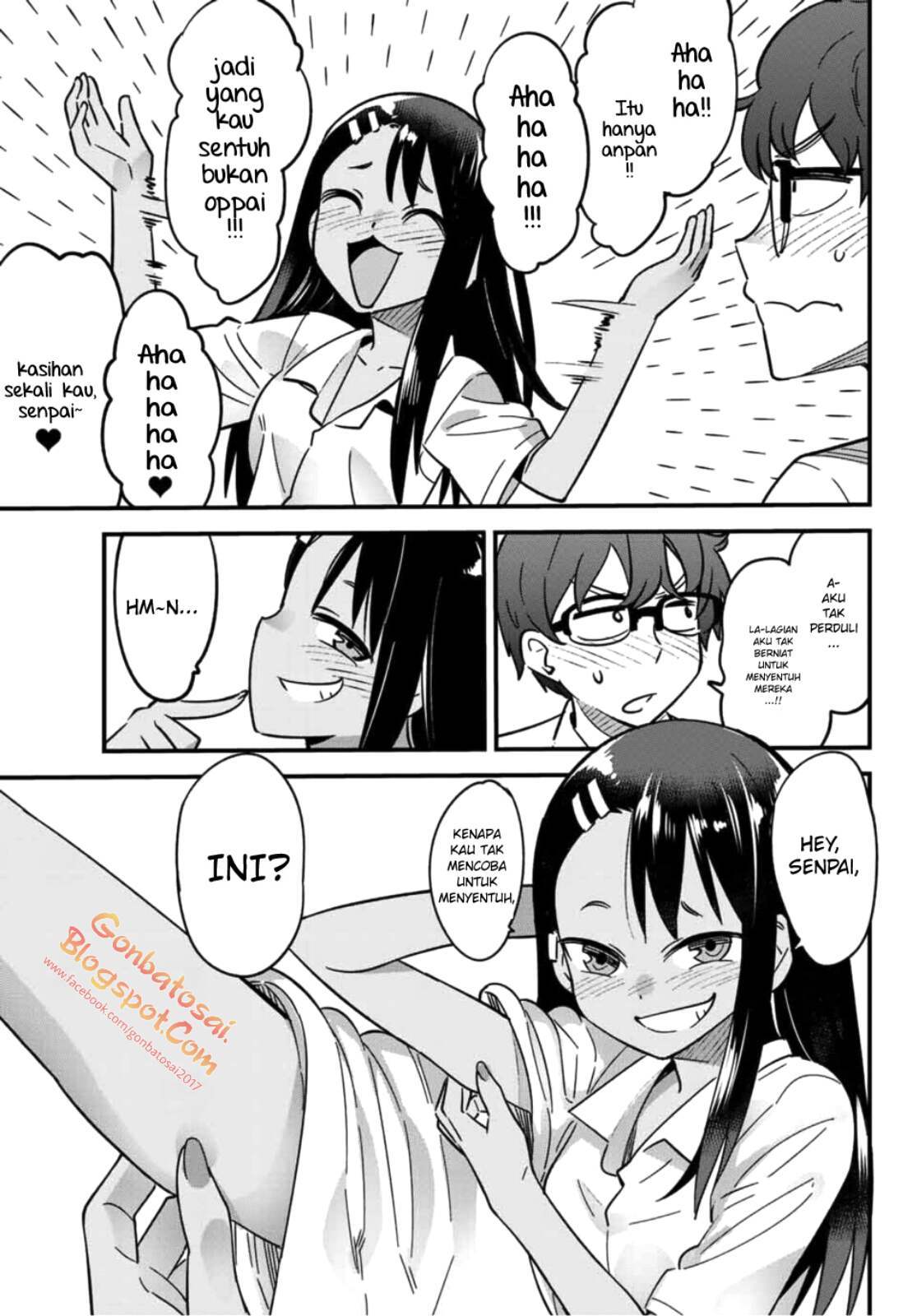 Ijiranaide, Nagatoro-san Chapter 19