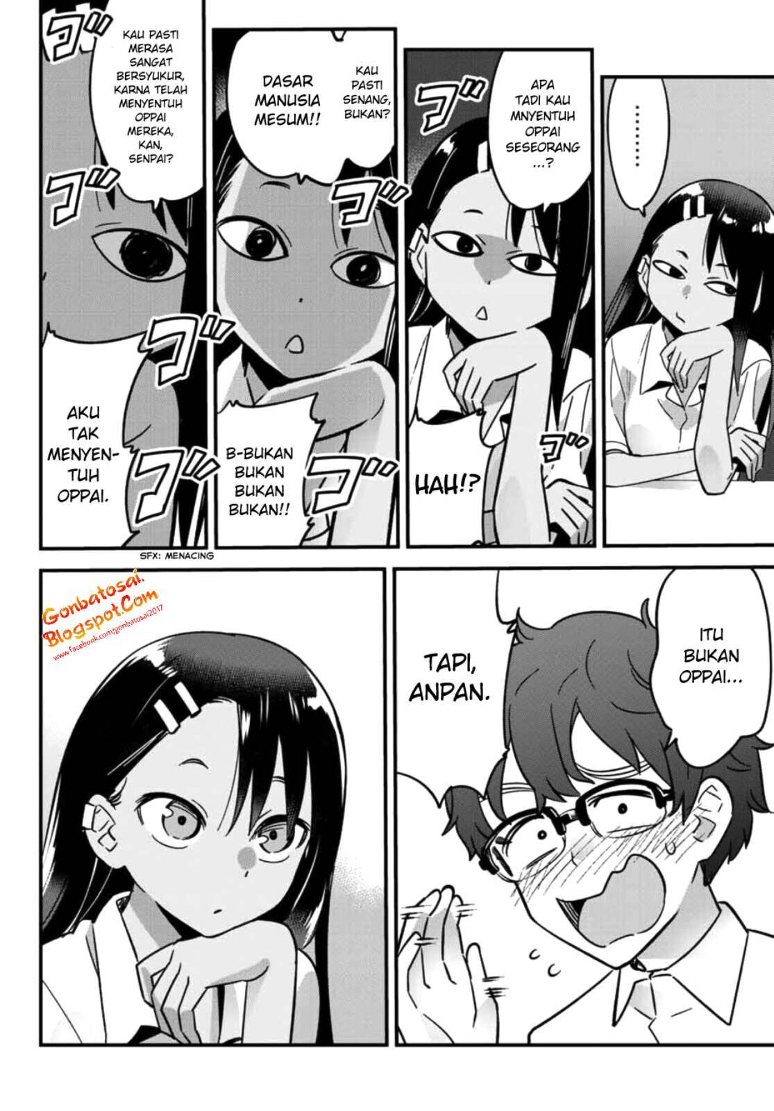 Ijiranaide, Nagatoro-san Chapter 19