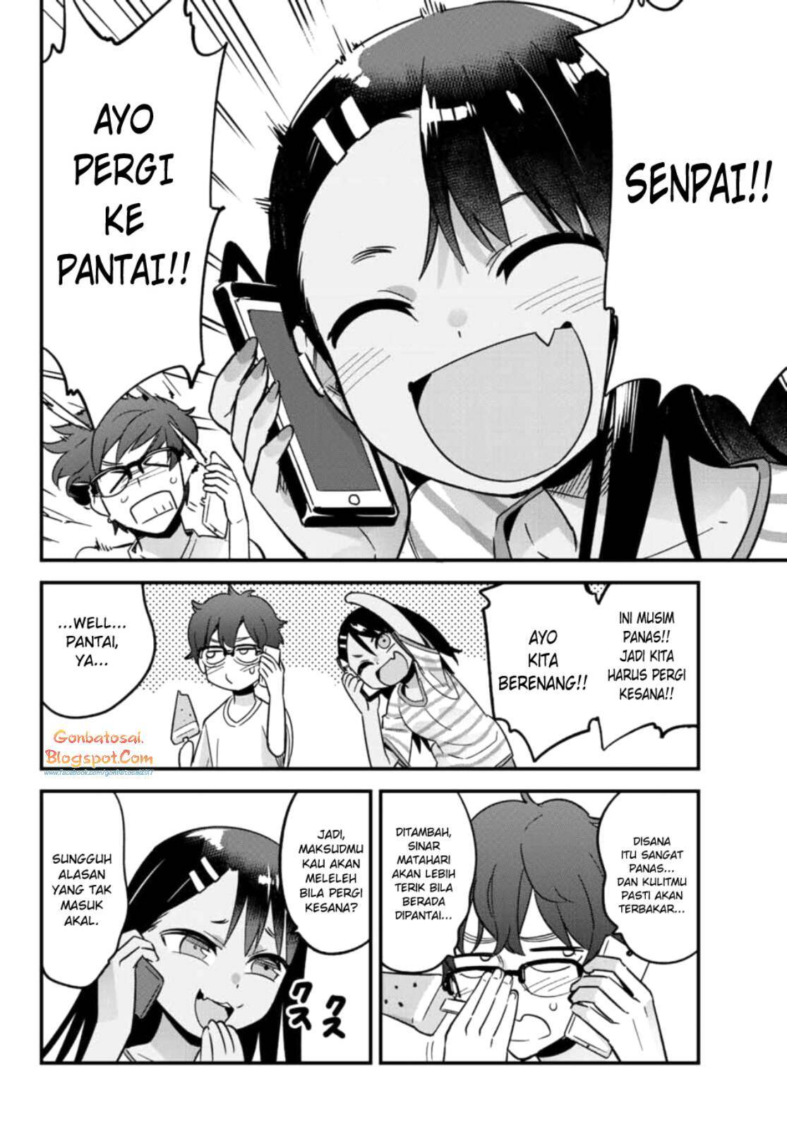 Ijiranaide, Nagatoro-san Chapter 22