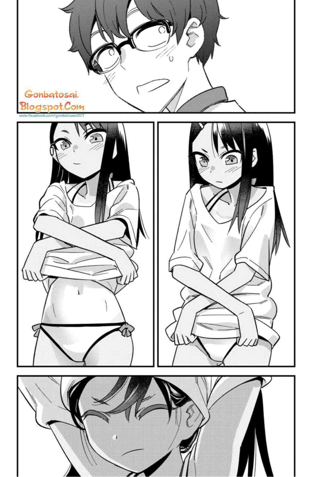 Ijiranaide, Nagatoro-san Chapter 22