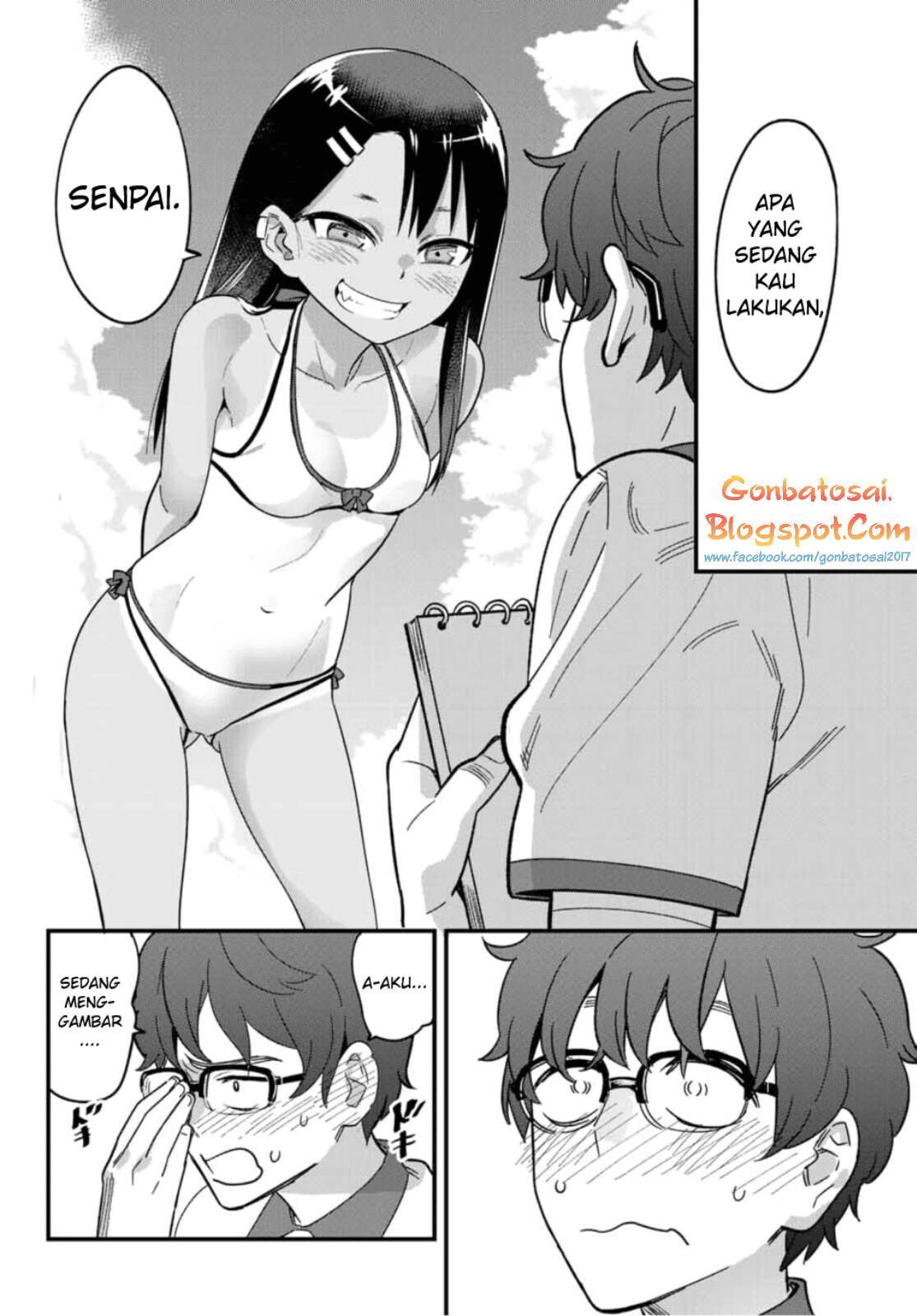 Ijiranaide, Nagatoro-san Chapter 23