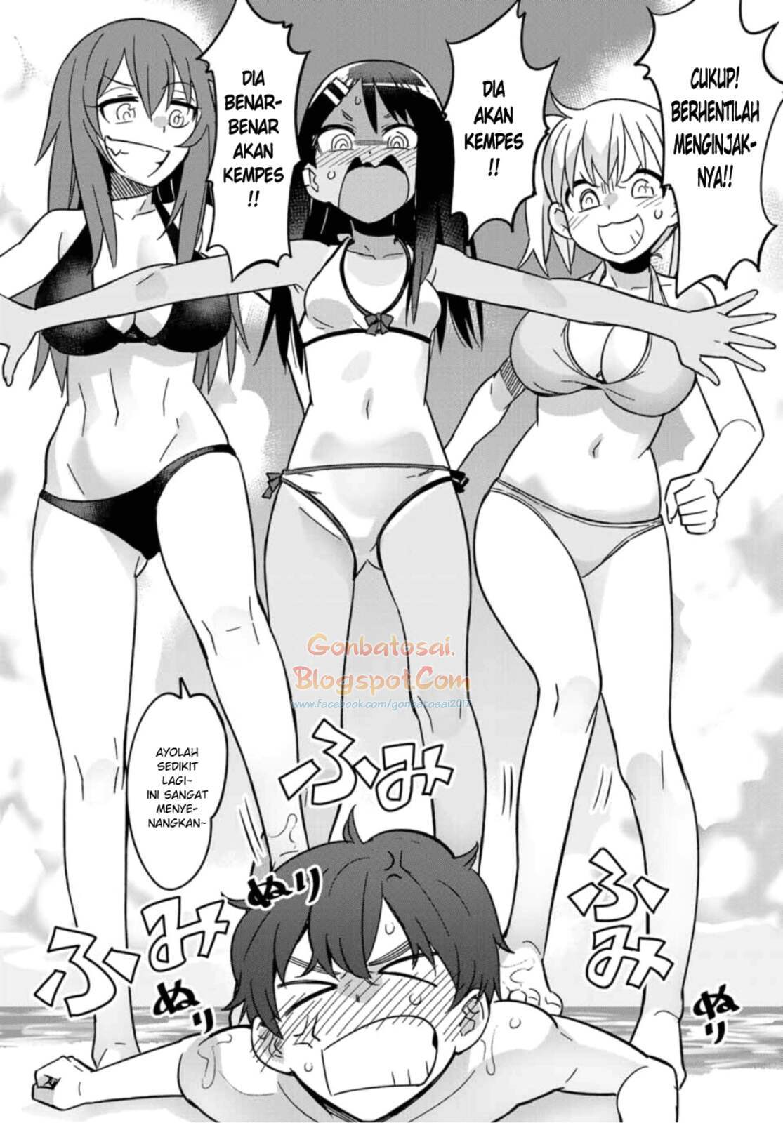 Ijiranaide, Nagatoro-san Chapter 23