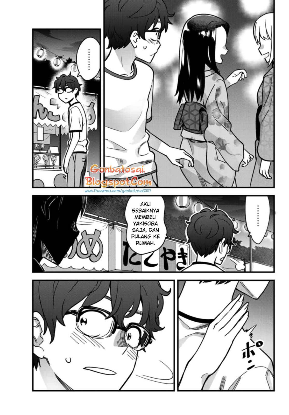 Ijiranaide, Nagatoro-san Chapter 24