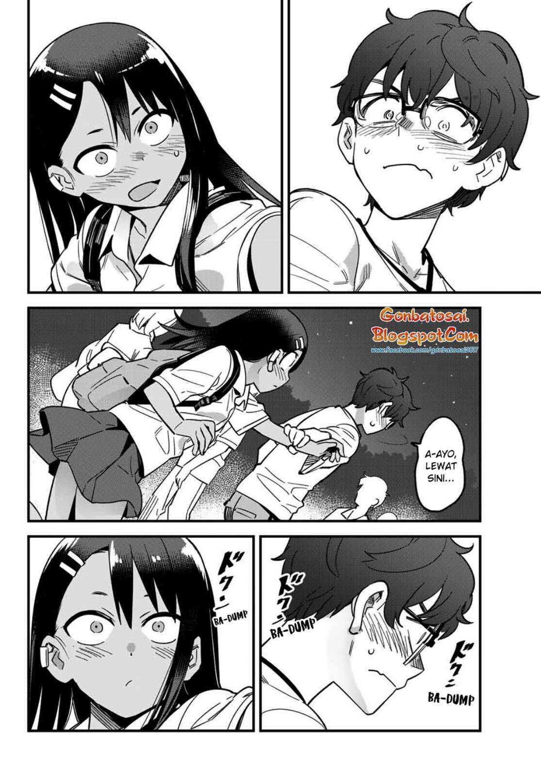 Ijiranaide, Nagatoro-san Chapter 26