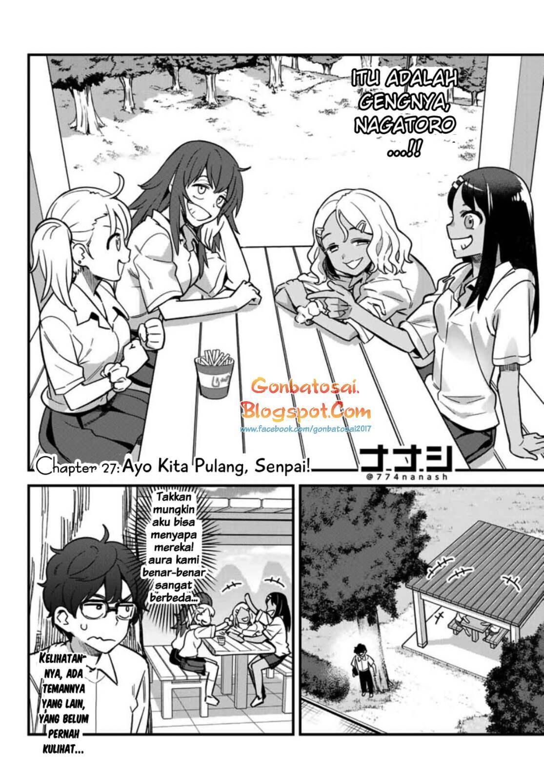 Ijiranaide, Nagatoro-san Chapter 27