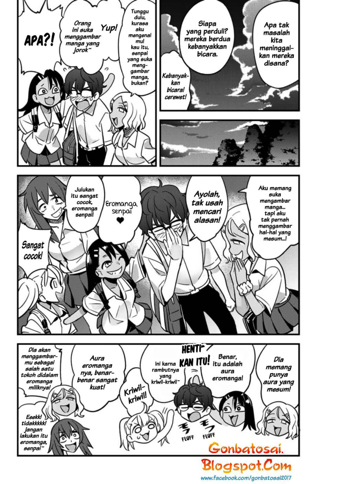 Ijiranaide, Nagatoro-san Chapter 27