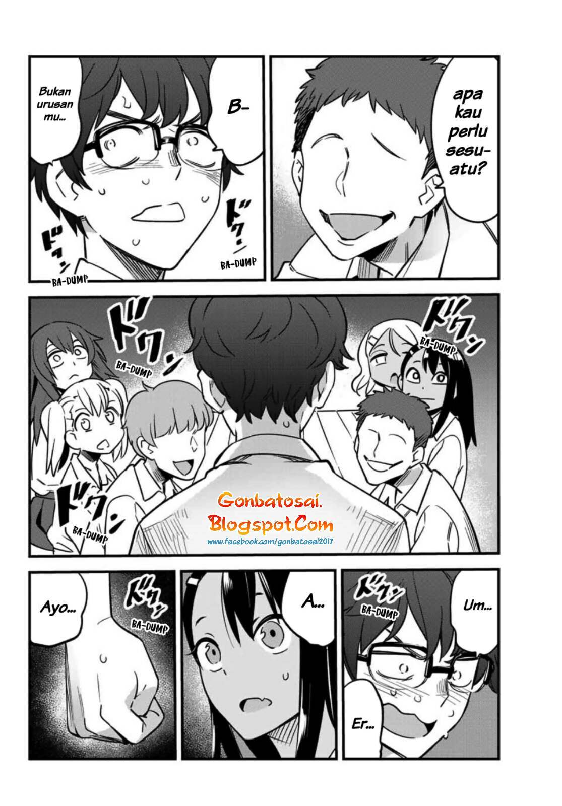 Ijiranaide, Nagatoro-san Chapter 27