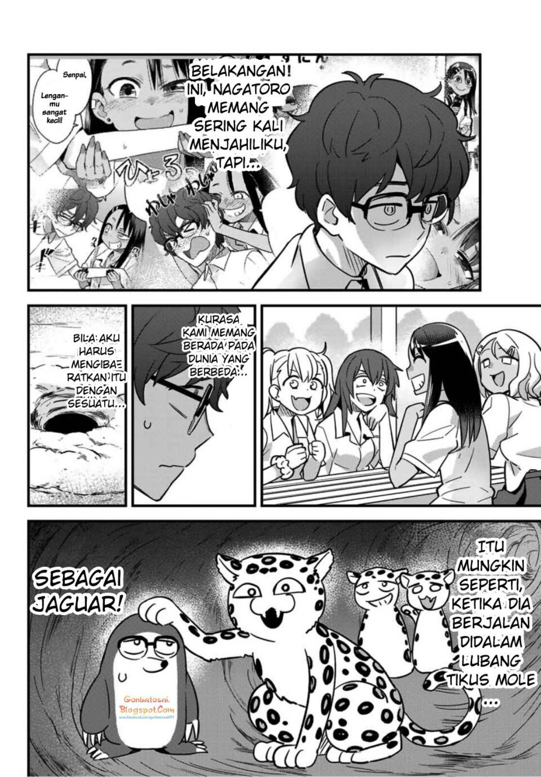 Ijiranaide, Nagatoro-san Chapter 27