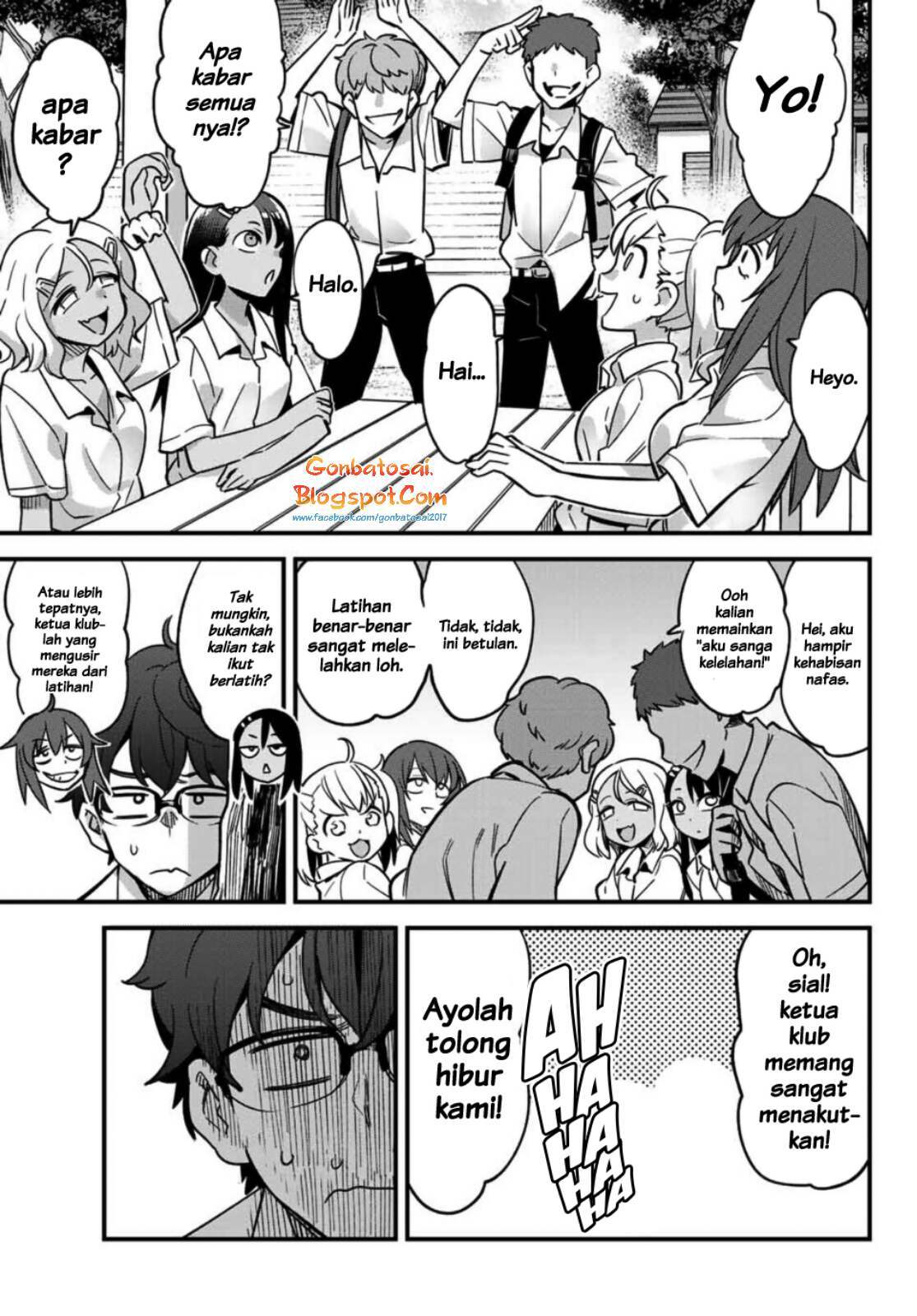 Ijiranaide, Nagatoro-san Chapter 27