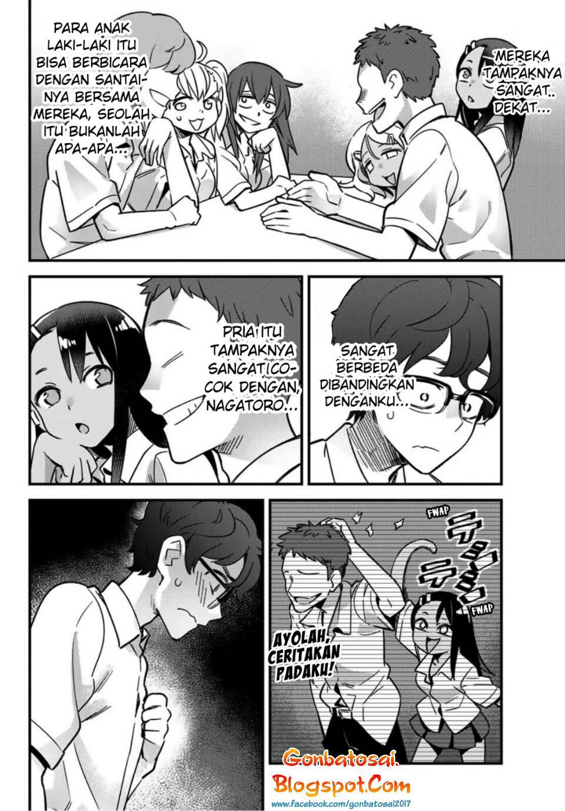 Ijiranaide, Nagatoro-san Chapter 27