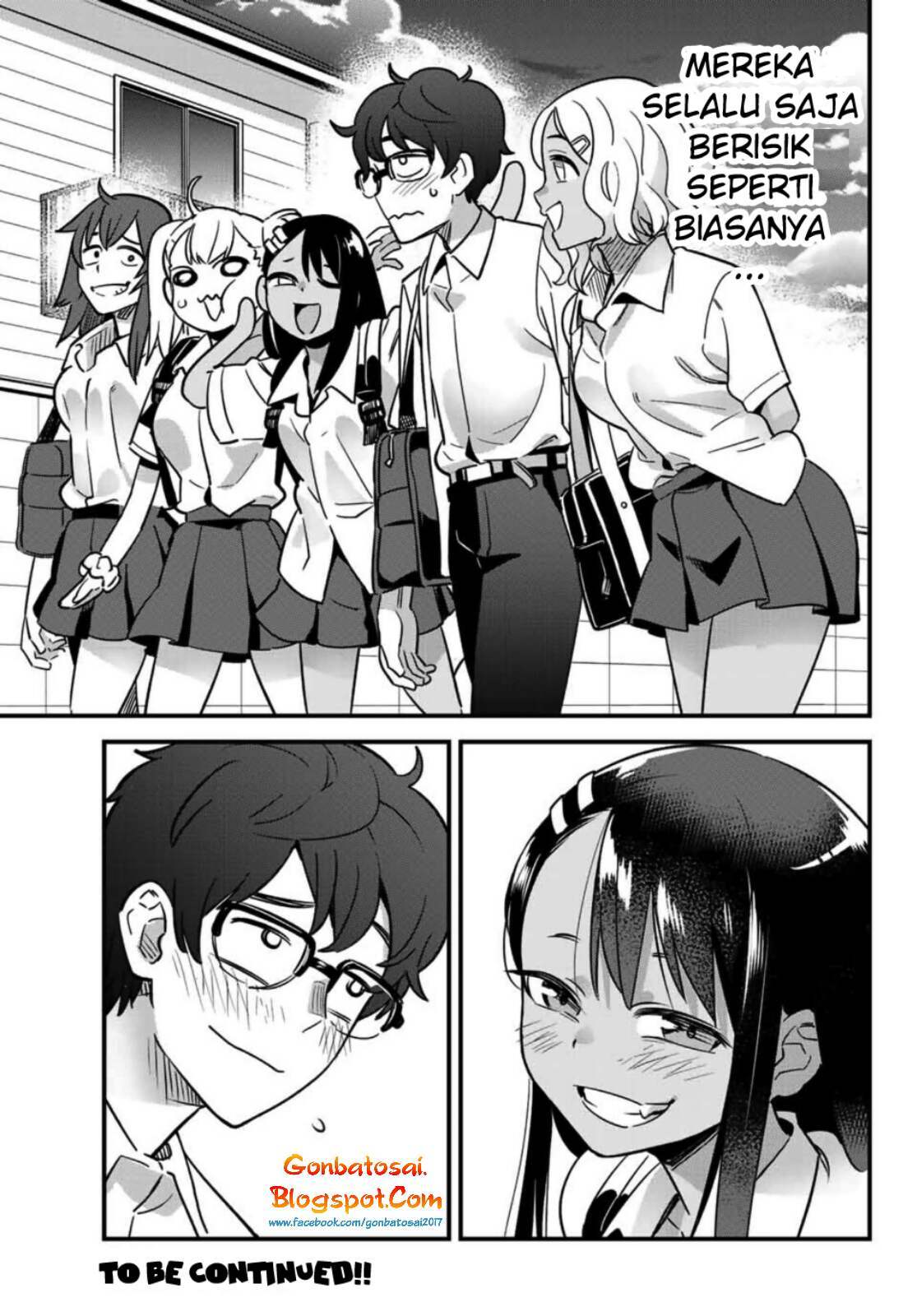 Ijiranaide, Nagatoro-san Chapter 27