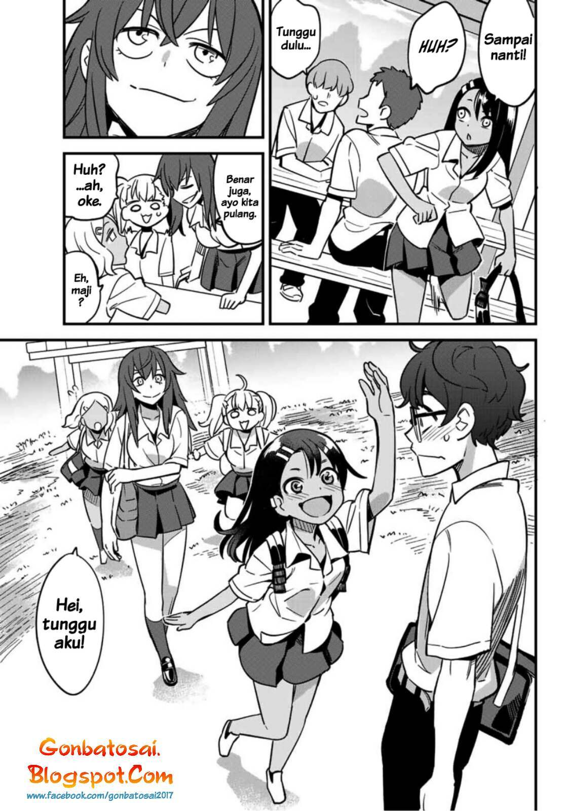 Ijiranaide, Nagatoro-san Chapter 27