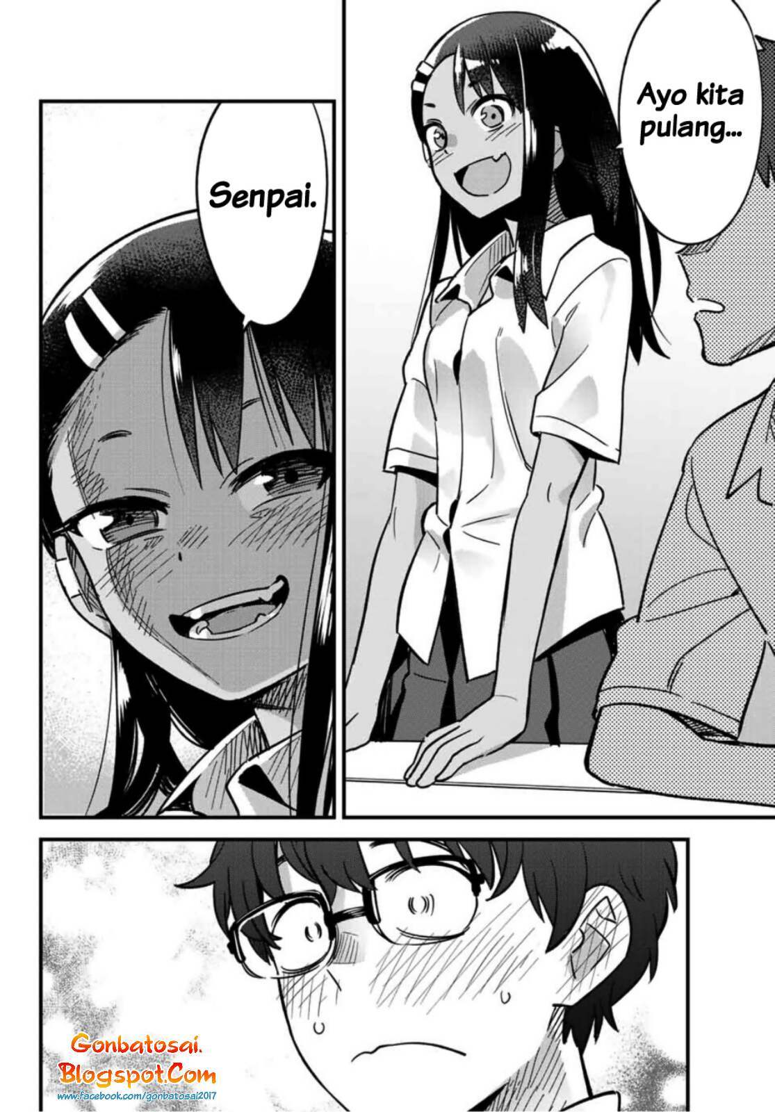 Ijiranaide, Nagatoro-san Chapter 27