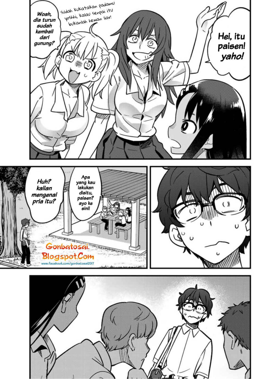 Ijiranaide, Nagatoro-san Chapter 27