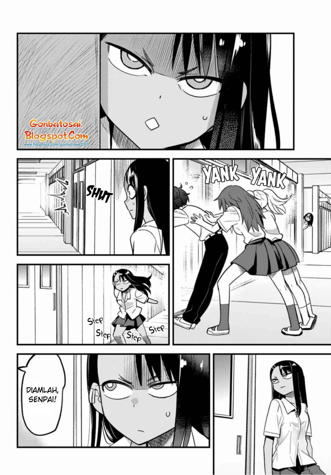 Ijiranaide, Nagatoro-san Chapter 29