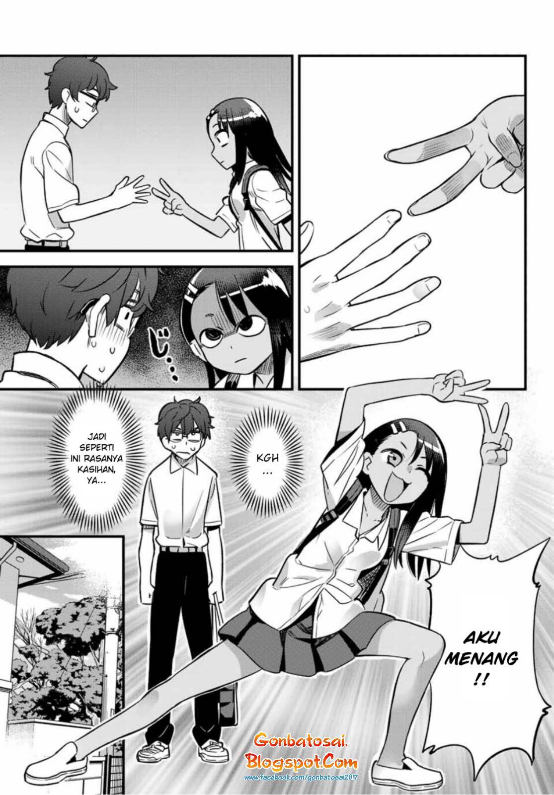 Ijiranaide, Nagatoro-san Chapter 30