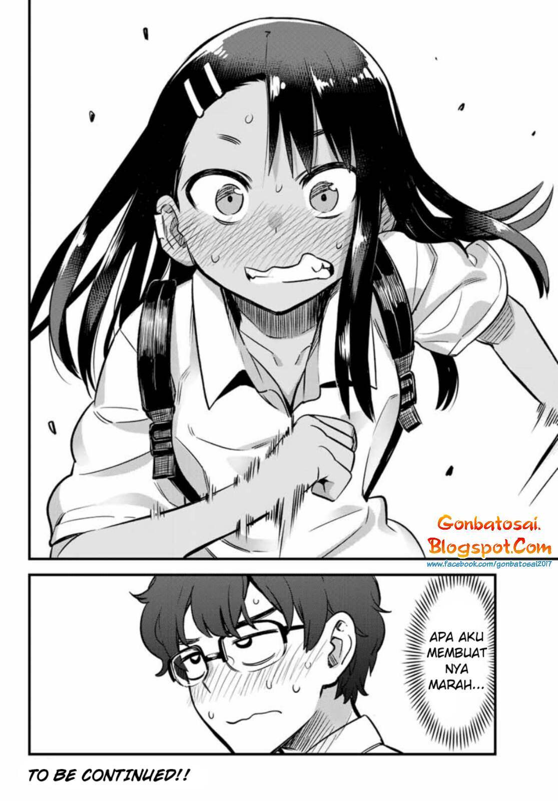 Ijiranaide, Nagatoro-san Chapter 30