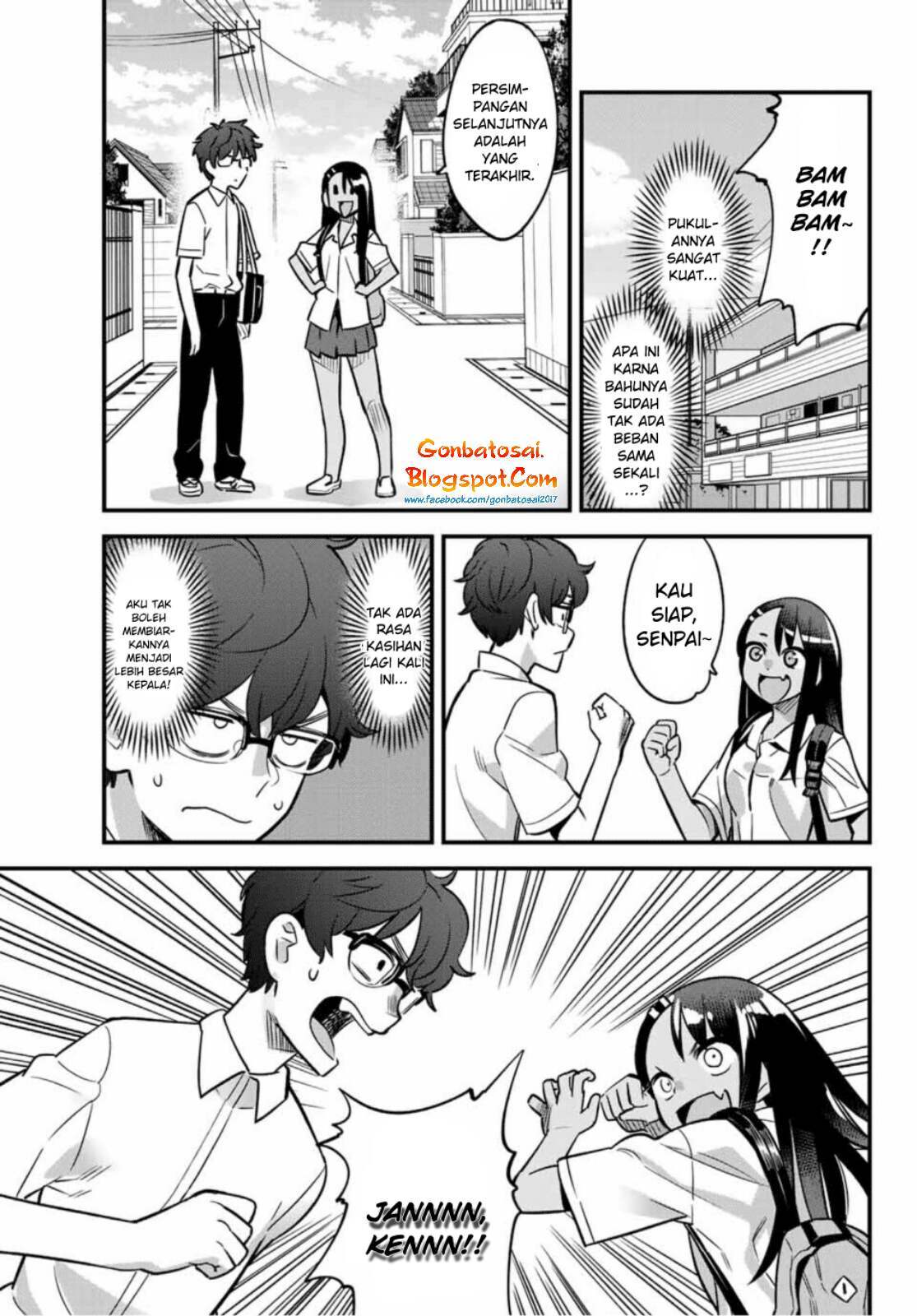 Ijiranaide, Nagatoro-san Chapter 30