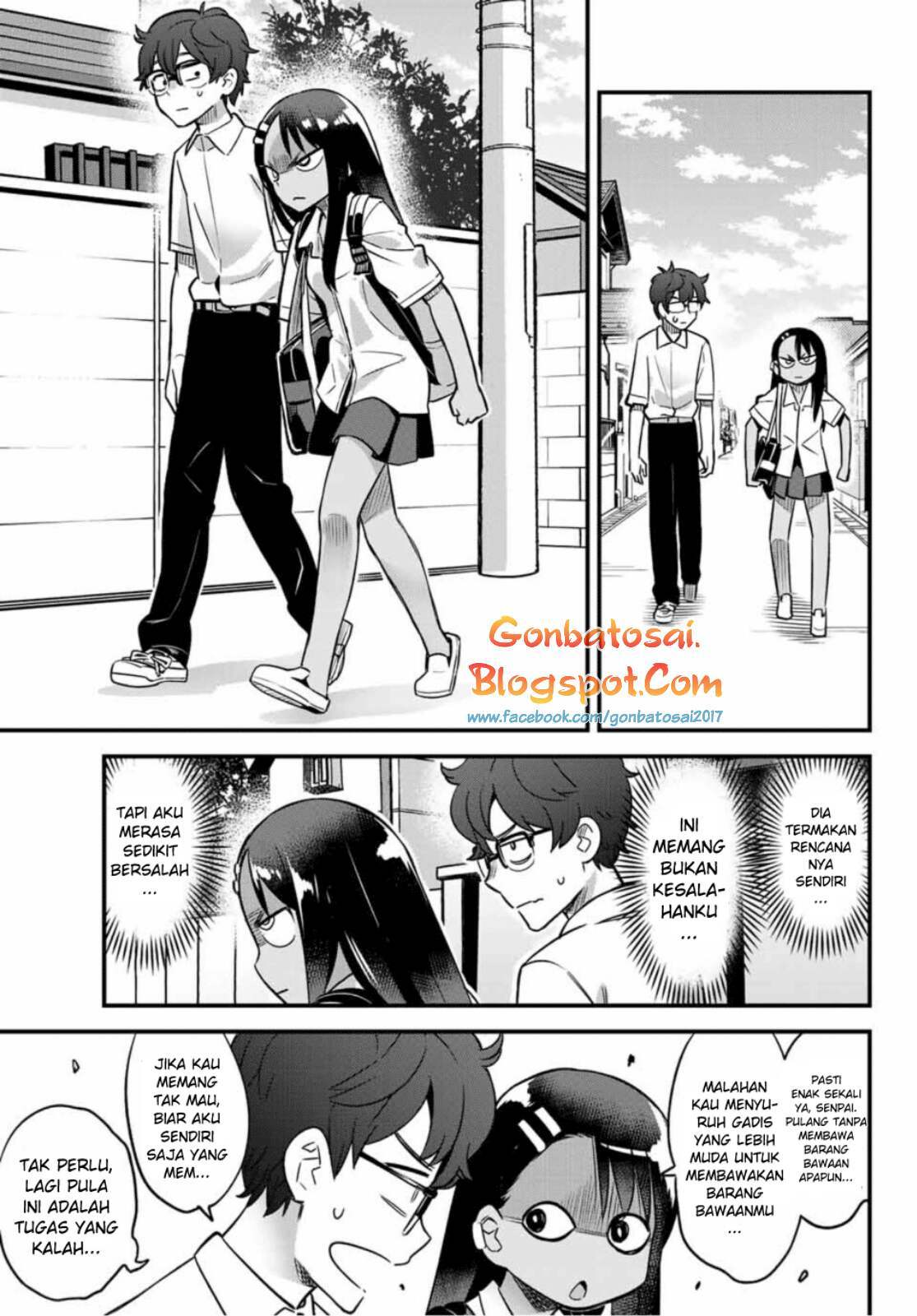 Ijiranaide, Nagatoro-san Chapter 30