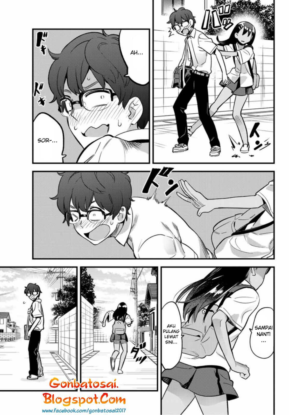 Ijiranaide, Nagatoro-san Chapter 30