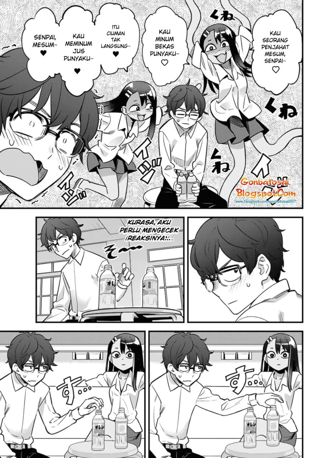 Ijiranaide, Nagatoro-san Chapter 31